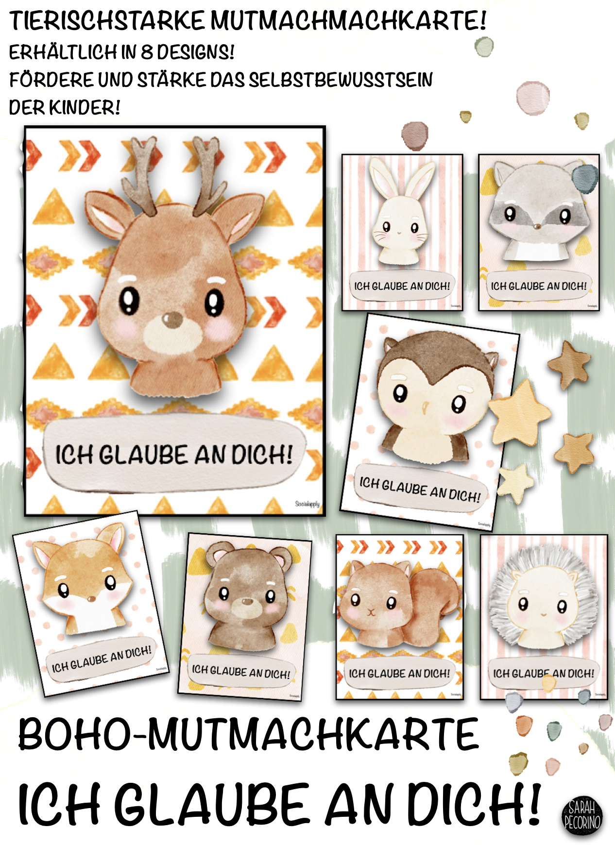 Naturmaterialien Sammlung